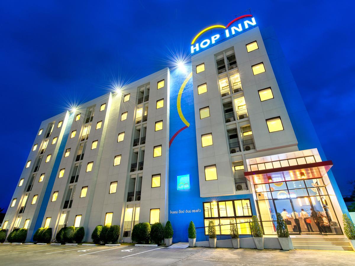 Hop Inn Nakhon Sawan Exteriör bild